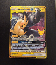 Pokémon TCG Pikachu & Zekrom GX TAG TEAM 33/181 Team Up Holo Ultra Rare picture