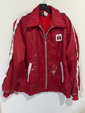 Vintage IH International Harvester Medium Weight Jacket L 1970's Swingster picture