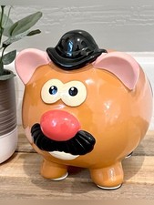 Toy Story Mr Potato Head Ceramic Piggy Bank Vintage Disney FAB Starpoint picture