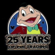 DLR Mr. Toad 25 Years of Pin Trading Hidden Disney 2025 Disney Pin 170933 picture