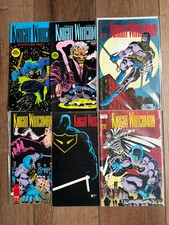 Image - Big Bang Comics Knight Watchman # 1-4 & Graveyard Shift 1 & 2 - Complete picture