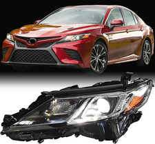 Left Hand Headlights Assembly for 2018-2024 Toyota Camry W/Projector Lens picture