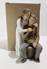 NEW Willow Tree YOU AND ME Couple Figurine SUSAN LORDI Demdaco MODEL 26439 picture