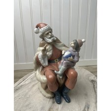 Lladró 5711 A Christmas Wish Santa Claus Figurine 7.5