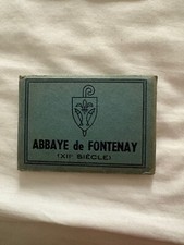 Vintage ABBAYE de FONTENAY Souvenir Photographs 10 French picture