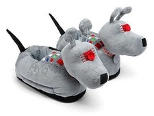 4th DR WHO TOM BAKER COMPANION K9 K-9 ROBOT DOG SLIPPERS WOMEN'S 5-7 MEN'S 4-5 picture