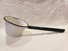 LISK FLINTSTONE LONG HANDLED POT, NICE picture