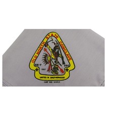 Eswau Huppeday Lodge 560 Piedmont Area NC 1987 Neckerchief PPL Bdr picture