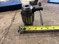 MACHINIST StcBdR16 TOOL LATHE MILL Machinist No 58B Headstock Chuck 1 1/2