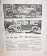 Packard ask Them Both 1927 and 1933 picture