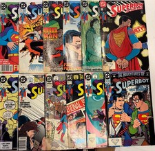 Superboy Comic Books  | GD-VG  | # 2,3,4,5,6,7, 9, 11, 12, 13, 15, 16 | CHEAP picture