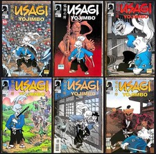 Usagi Yojimbo #125-126, 128-129 Comic Book Lot 4 Issues Dark Horse 2009-2010 picture