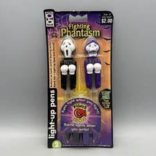 Geddes Fighting Phantasm Scream Grim Reaper Pen Rare Vintage - Set of 2 picture