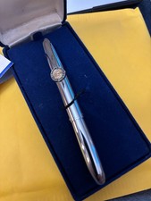 Vintage LNWB c.1979 Fisher Space Pen 400 Chrome Bullet 3.7'' Ball point picture