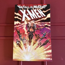 Marvel X-Men Fall of the Mutants TPB (2013) picture