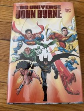 DC Universe of John Byrne. Excellent Condition. Hardcover Graphic Novel picture