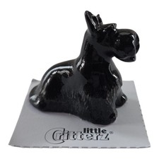 LITTLE CRITTERZ Dog Scottish Terrier Black 