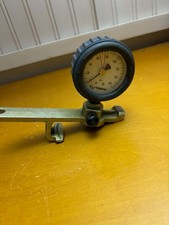 Nice Vintage Strato Railroad Brakeman's Test Gauge Air Brake Test 100 psi picture