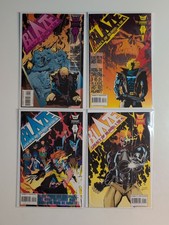 Blaze Legacy of Blood 1-4 Complete Series Marvel 1993 picture