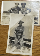 Early Real Photo Postcards Of Soldiers With Sidearms-Mexican Revolution? picture