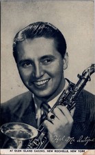 Hal McIntyre Orchestra Glen Island Casino New Rochelle NY 1945 RPPC picture