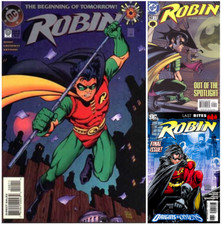 Robin U PICK 0 1 2 3 4 5 6-178 179 180 181 182 183 12 24 121 126 1993 Annual DC picture