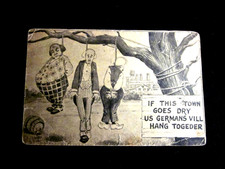 Antique Prohibition Postcard Excelsior Springs MD. Posted 1912 Historical picture