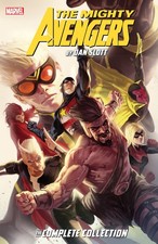 Mighty Avengers By Dan Slott: The Complete Collection (Mighty Avengers: The ... picture