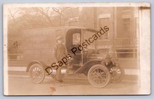 K58/ Interesting RPPC Postcard c1910 Drewes Delivery Truck Chicago Illinois 479 picture