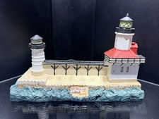 Harbour Lights HL411 Lighthouse 1995 St. Joseph, Michigan Stamp Series picture