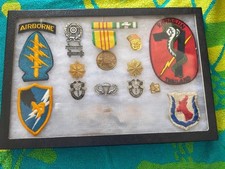 Vietnam War US Army Special Forces Green Beret Ramasun Thailand Patch Medal Lot picture
