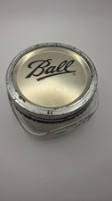 Ball  Collection Mason Jar 250ml 8 oz Short Squatty Wide Mouth,Band,Lid Used.  picture