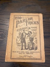 250 Parlor Tricks or 