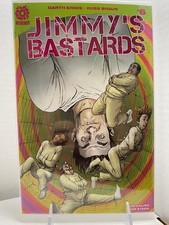 29723: AFTERSHOCK COMICS JIMMY'S BASTARDS #6 NM Grade picture