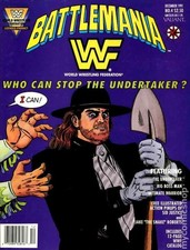 Battlemania #4 FN 1991 picture