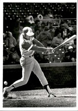 LD324 Orig Ronald Mrowiec Photo ROD GILBREATH 1972-78 ATLANTA BRAVES SECOND BASE picture