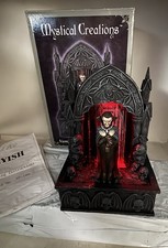 Mystical Creations Vampire Dracula Rain Fall Fountain Rare Working 100% See Clip picture