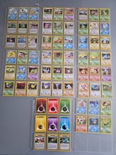 2000 WOTC Pokemon 69x Neo Genesis Common/Uncommon Collection Excellent-Near Mint picture