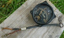 VTG V. GOOD WWII WESTON MODEL 602 CYLINDER TEMP GAUGE 0-600°F - WORKING TYPE J picture