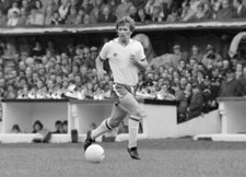 Football Colin Todd In Action For England 1976 OLD PHOTO picture