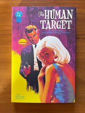 Human Target Deluxe Edition HC Tom King Greg Smallwood NM Signed By Letterer picture