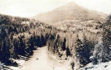 Northwestern USA Mountains Nature AZO 1926-1940s Real Photo Vintage Postcard picture