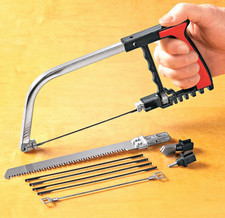 Multipurpose 7-BLADES Saw Comfort Grip Handle Diamond Blade Wood Metal Plastic picture