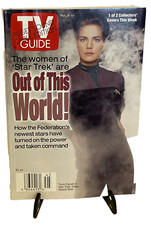 TV Guide Women of Star Trek November 8-14 1997 Puget Sound Cable Ed. Farrell picture