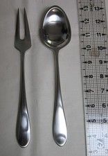 New Dansk Classique 2 Pc. Salad Serving Set- 18/8 Stainless- 9.5