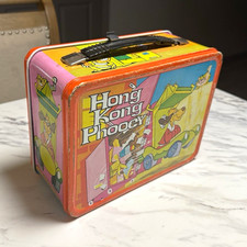Hong Kong Phooey Metal Lunchbox, Metal Construction, Metal Material picture