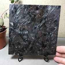 447g Natural Chinese Fireworks Stone crystal ornaments for home decoration A3894 picture