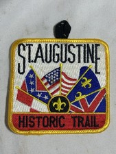 Patch St. Augustine Historic Trail c1960 Flags Hike Historic District BSA 3x3