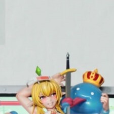 TXS Studio Princess X Slime Resin Statue Pre-order 1/6 Scale H15cm Collection picture