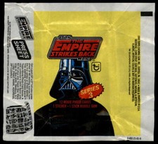 1980 Topps Star Wars Empire Strikes Back Wax Wrapper Press Sheet Ad picture
